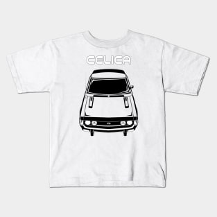 Celica GT 1st gen A20 A30 Kids T-Shirt